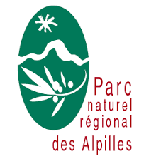 Logo du PNR des Alpilles