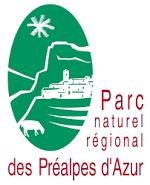 Logo du PNR des Préalpes d&#039;Azur